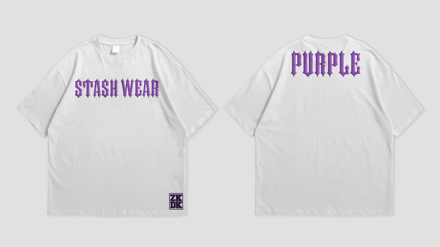 Purple Stash Oversize T-shirt Stashwear