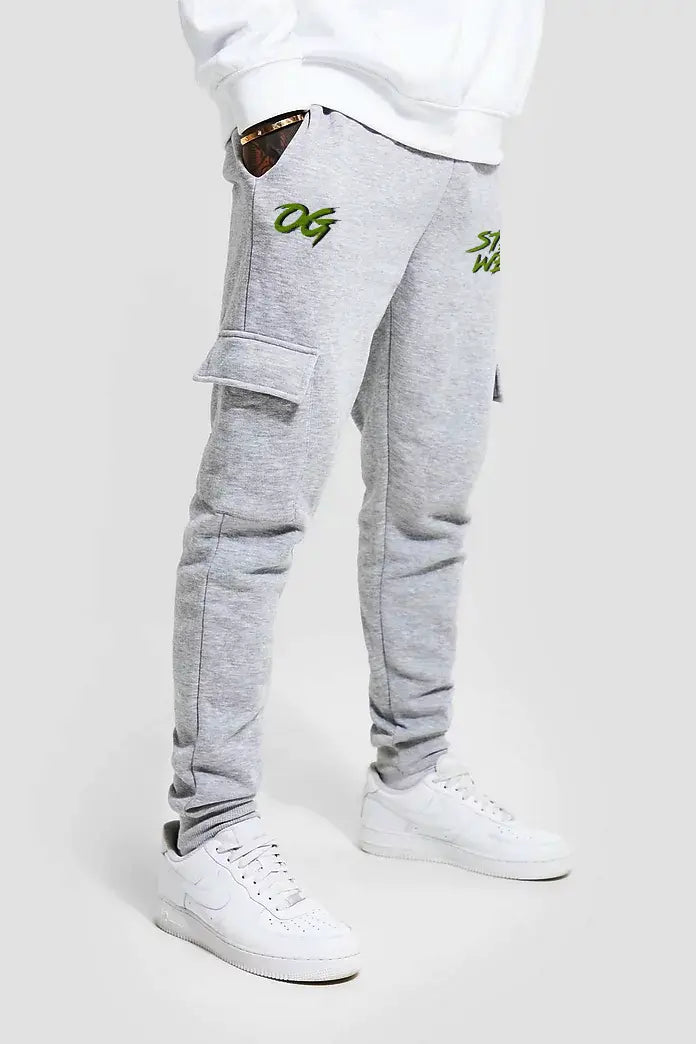 OG Stash Cargo Joggers Stashwear